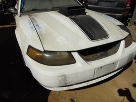 2003 FORD MUSTANG COUPE MACH 1 WHITE 4.6 MT PREMIUM F20109